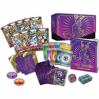 Scarlet & Violet Pokemon Elite Trainer Box