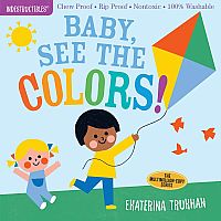 PB Indestructibles: Baby See The Colors
