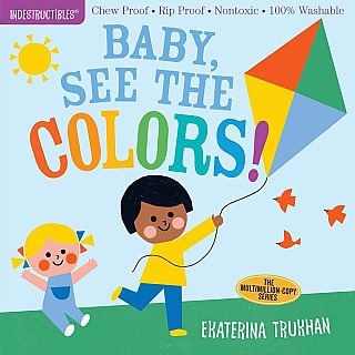 PB Indestructibles: Baby See The Colors 