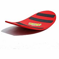 Red Freestyle Spooner Board 