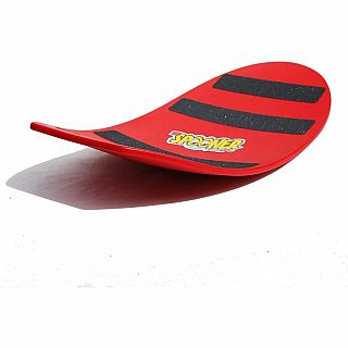 Red Freestyle Spooner Board 