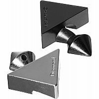 Hanayama Level 1 Diamond Metal-Cast Brain Teaser Puzzle