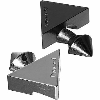 Hanayama Level 1 Diamond Metal-Cast Brain Teaser Puzzle