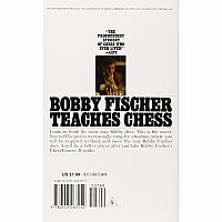 Bobby Fischer Teaches Chess Paperback