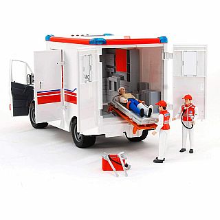 Sprinter Ambulance with Driver 