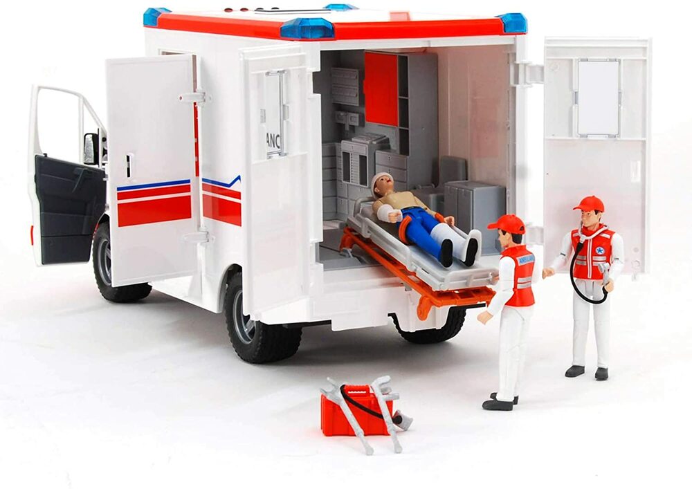 Bruder ambulance hot sale sprinter