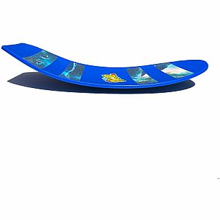 Blue Freestyle Spooner Board 