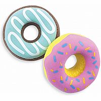 Dainty Donuts Vanilla-Scented Erasers