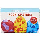 Rock Shaped Crayons - Set of 3