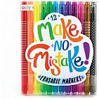 Make No Mistake Erasable Markers, Set of 12