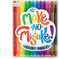 Make No Mistake Erasable Markers, Set of 12