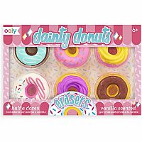 Dainty Donuts Vanilla-Scented Erasers