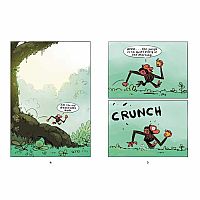 CHB Grumpy Monkey Fresh Squeezed Graphic Novel 