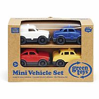 Mini Vehicle 4 Pack 