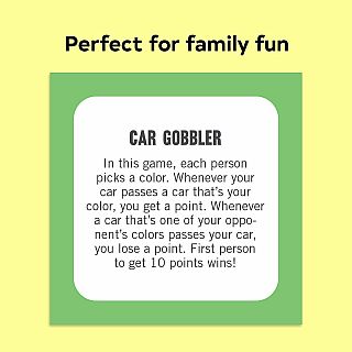 50 Cool Things to Do in the Car - On-the-Go Amusements