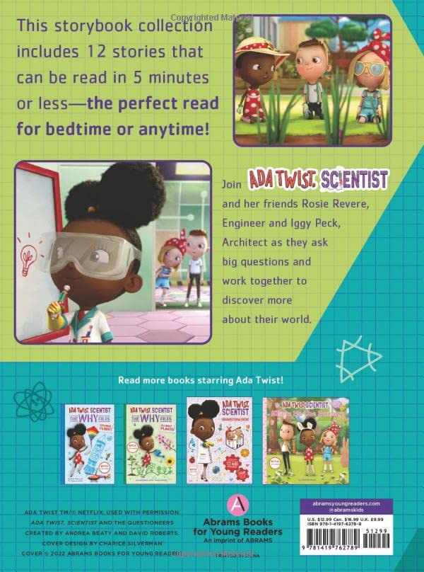 HB 5Minute Ada Twist Scientist Stories Grandrabbit's Toys in Boulder