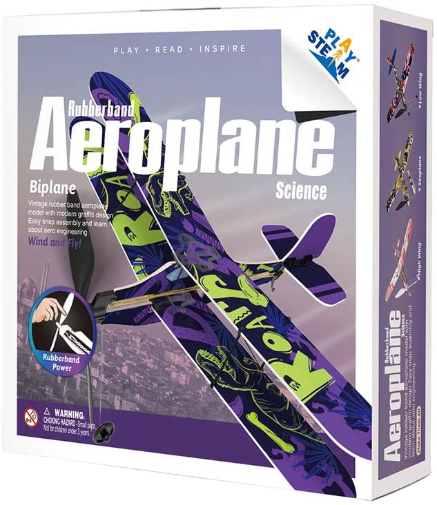 Toy aeroplane that can fly store