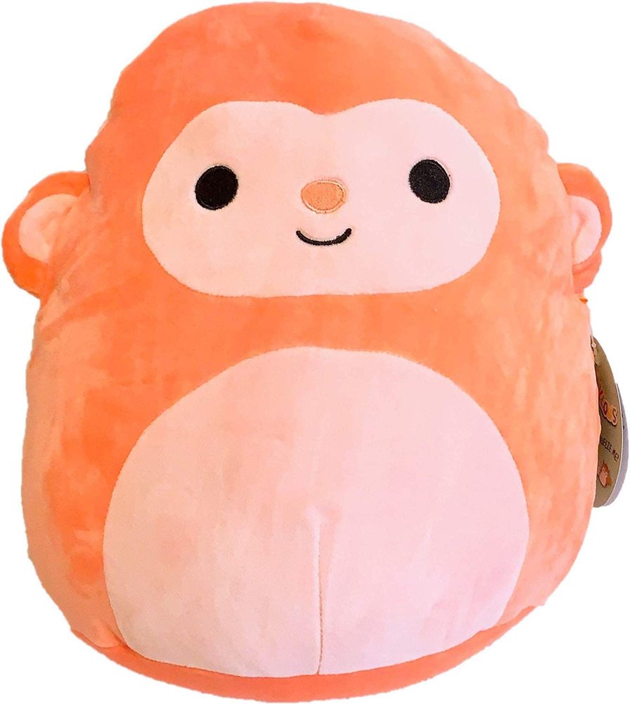 orange squishmallow cat