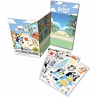 Bluey Travel Colorforms