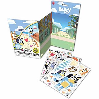 Bluey Travel Colorforms