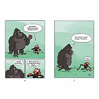CHB Grumpy Monkey Fresh Squeezed Graphic Novel 