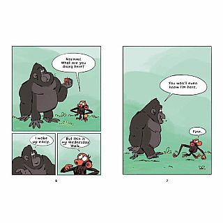 CHB Grumpy Monkey Fresh Squeezed Graphic Novel 