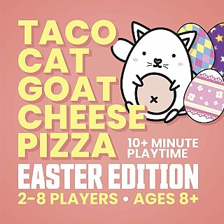 Taco Cat Goat Cheese Pizza Easter 