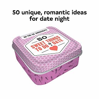 On-the-Go Amusements: 50 Sweet Things to Do on a Date