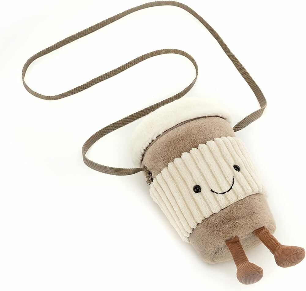 Coffee-To-Go Bag Amuseables - Grandrabbit's Toys in Boulder, Colorado