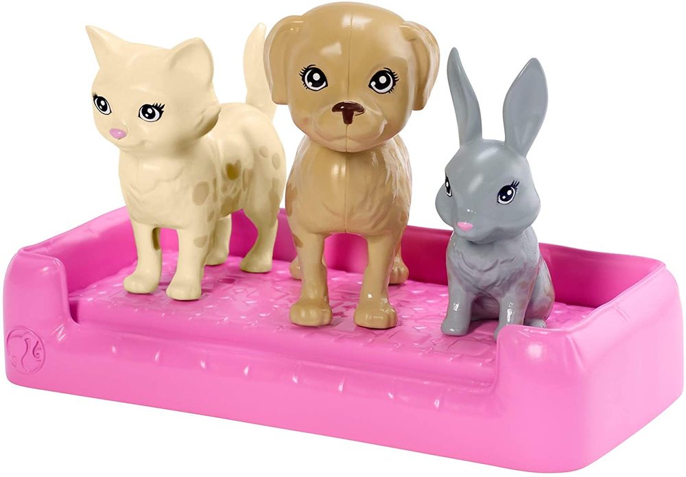 Barbie play n on sale wash pets