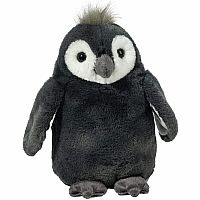 Grey Penguin Mini Soft Perrie
