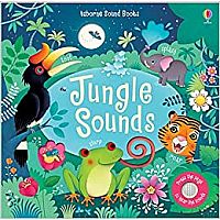Jungle Sounds board book