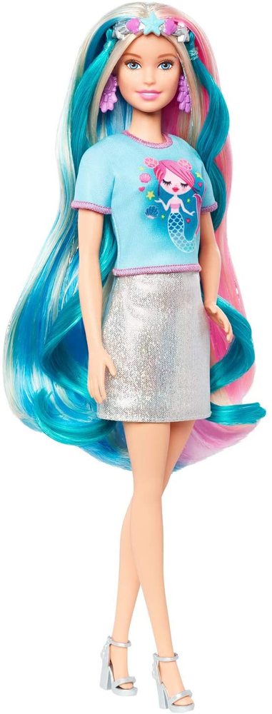 barbie fantasy hair doll mermaid