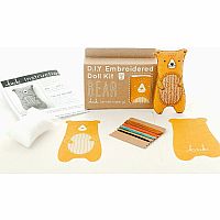 Bear - Embroidery Kit 