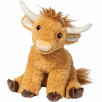 Scottie Highland Cow Softie