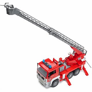 Fire Engine with Water Pump