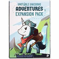 Adventure Expansion Unstable Unicorns 