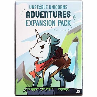 Adventure Expansion Unstable Unicorns 