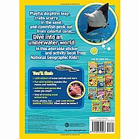 PB NAT GEO Kids: Ocean Animals Sticker Book 