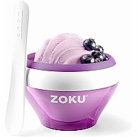 Purple Ice Cream Maker 