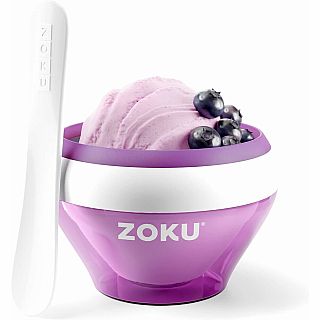 Purple Ice Cream Maker 