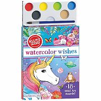 Watercolor Wishes: Unicorn