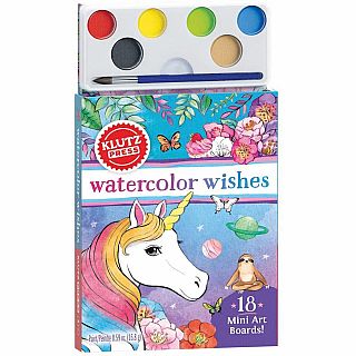 Watercolor Wishes: Unicorn
