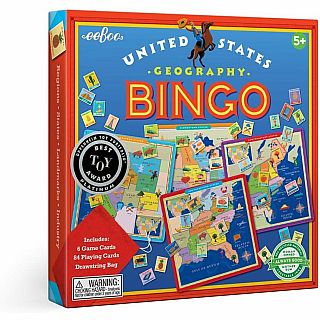 United States Geography Bingo