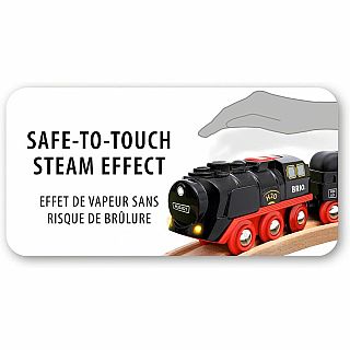 Battery Operated Steam Train