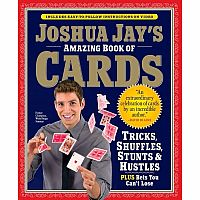 PB Joshua Jays Amazing Book Of Cards 