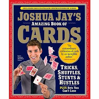 PB Joshua Jays Amazing Book Of Cards 