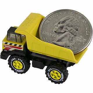 Tonka Dump Truck Worlds Smallest 