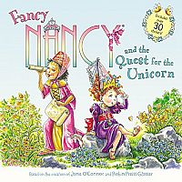 Fancy Nancy and the Quest for the Unicorn Paperback