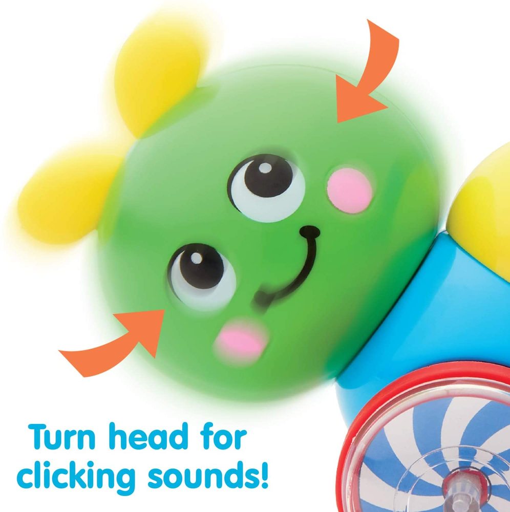 Press and go inchworm clearance